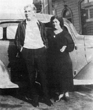 Charles & Lillian Mettam, taken about 1940